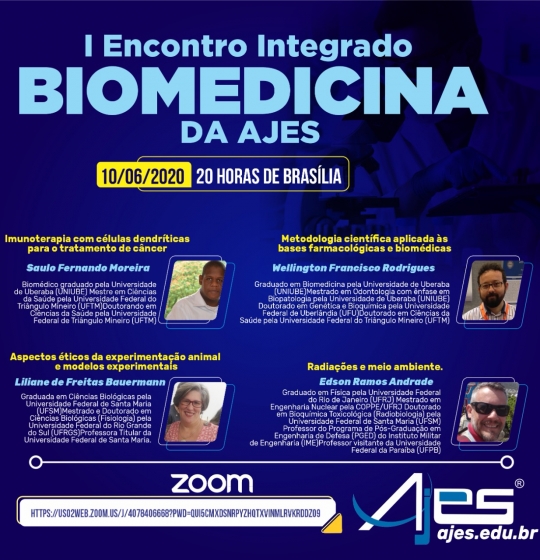 Curso de Biomedicina da AJES no Vale do Peixoto tem seu primeiro debate Acadêmico/Científico