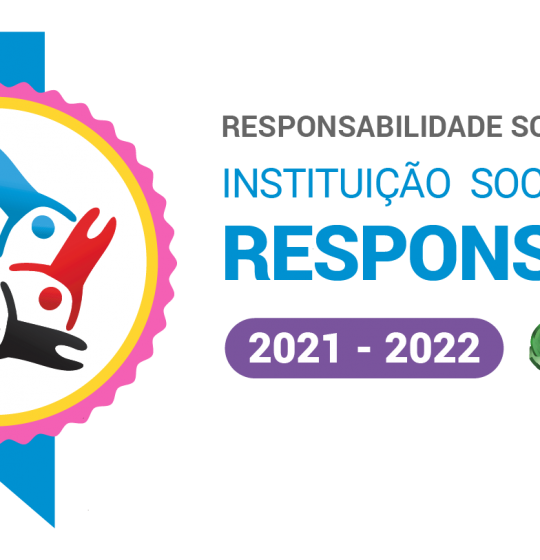 SELO INSTITUIÇÃO SOCIALMENTE RESPONSÁVEL 2021-2022