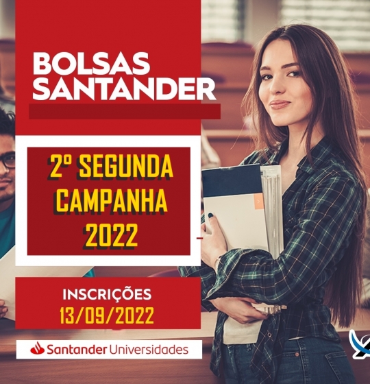 Faculdade AJES adere ao programa Santander Superamos Juntos 2022!